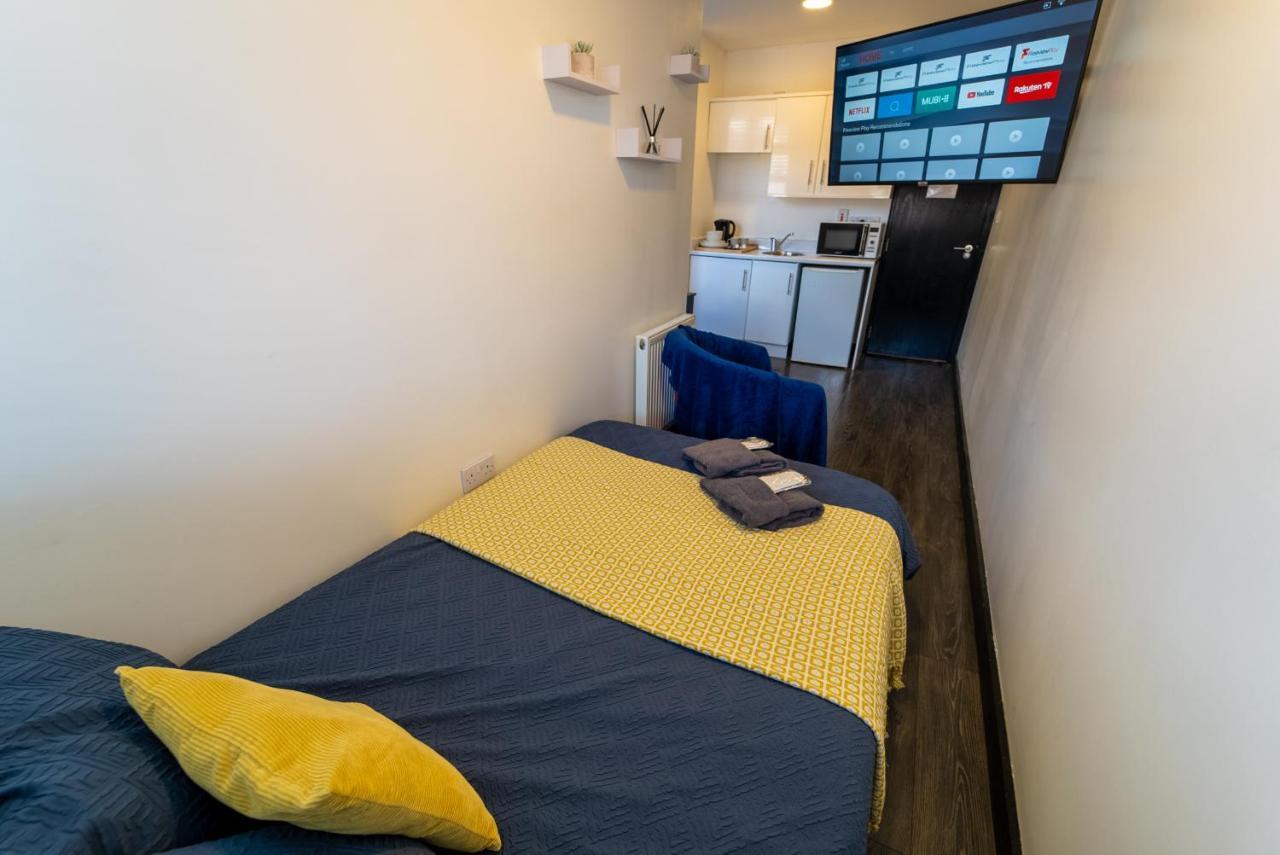 Staysa Equipped Studios Near Qe And Uob In Guesthouse Close To The City! Birmingham Zimmer foto