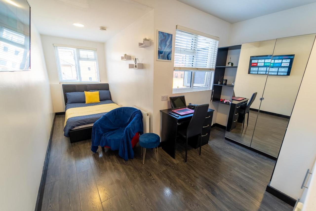 Staysa Equipped Studios Near Qe And Uob In Guesthouse Close To The City! Birmingham Zimmer foto