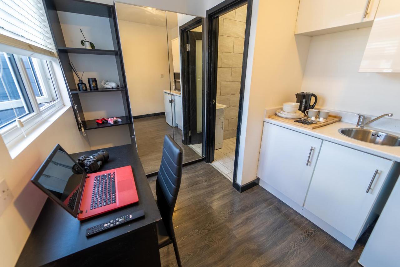 Staysa Equipped Studios Near Qe And Uob In Guesthouse Close To The City! Birmingham Zimmer foto