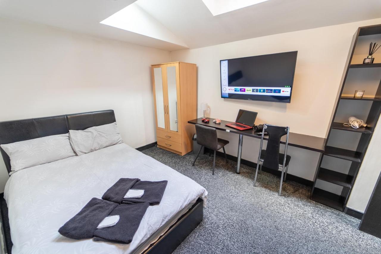 Staysa Equipped Studios Near Qe And Uob In Guesthouse Close To The City! Birmingham Zimmer foto