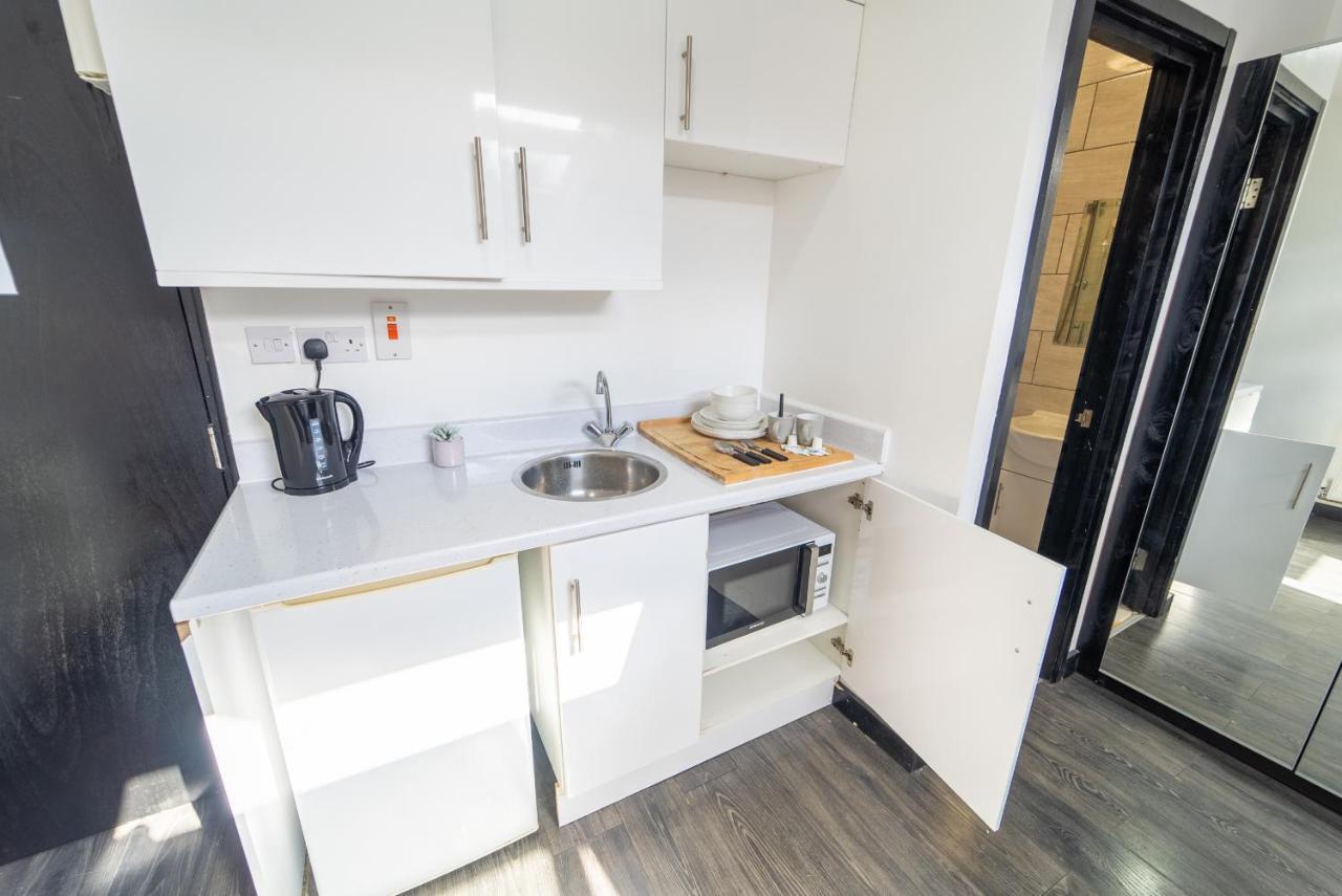 Staysa Equipped Studios Near Qe And Uob In Guesthouse Close To The City! Birmingham Zimmer foto