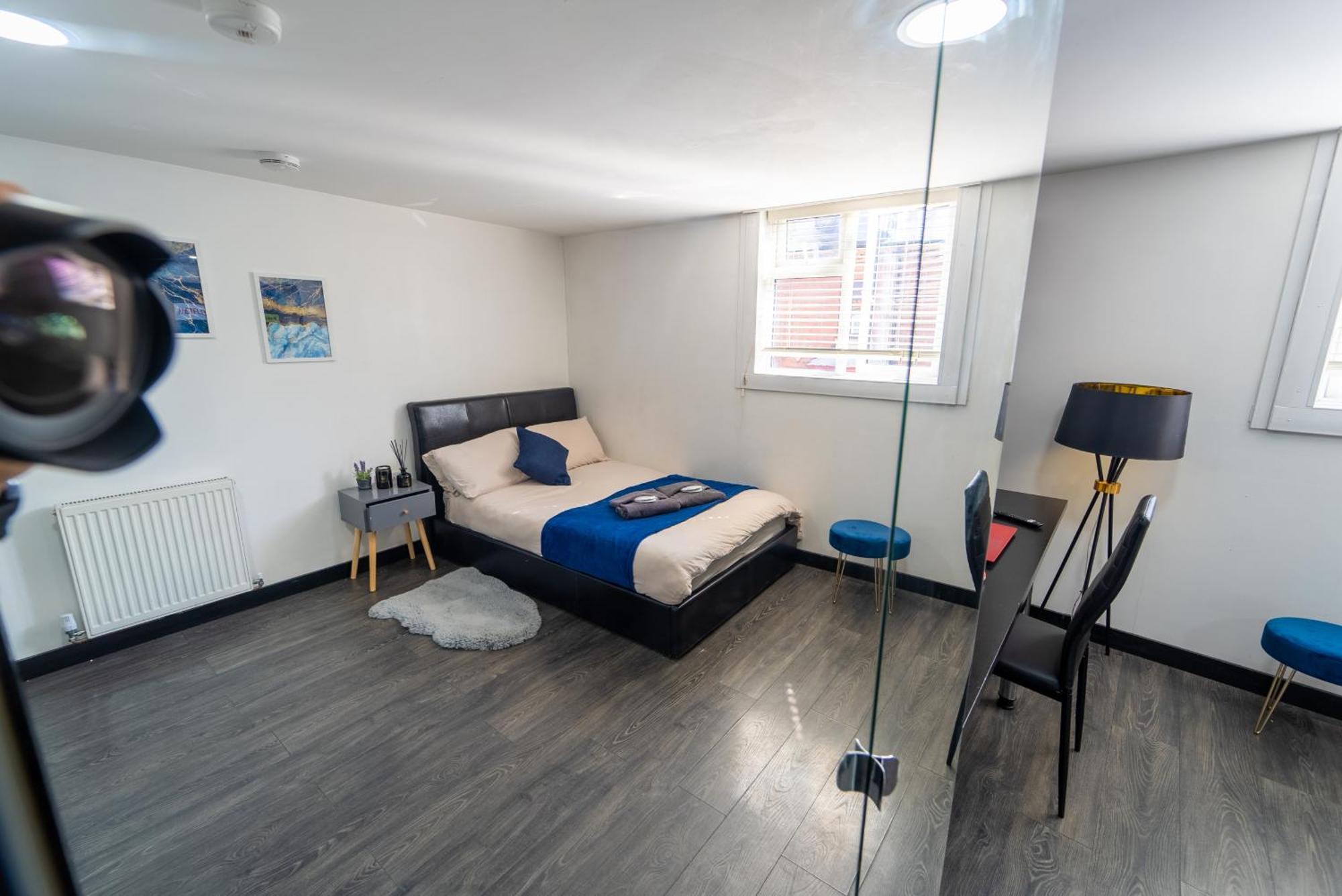 Staysa Equipped Studios Near Qe And Uob In Guesthouse Close To The City! Birmingham Zimmer foto