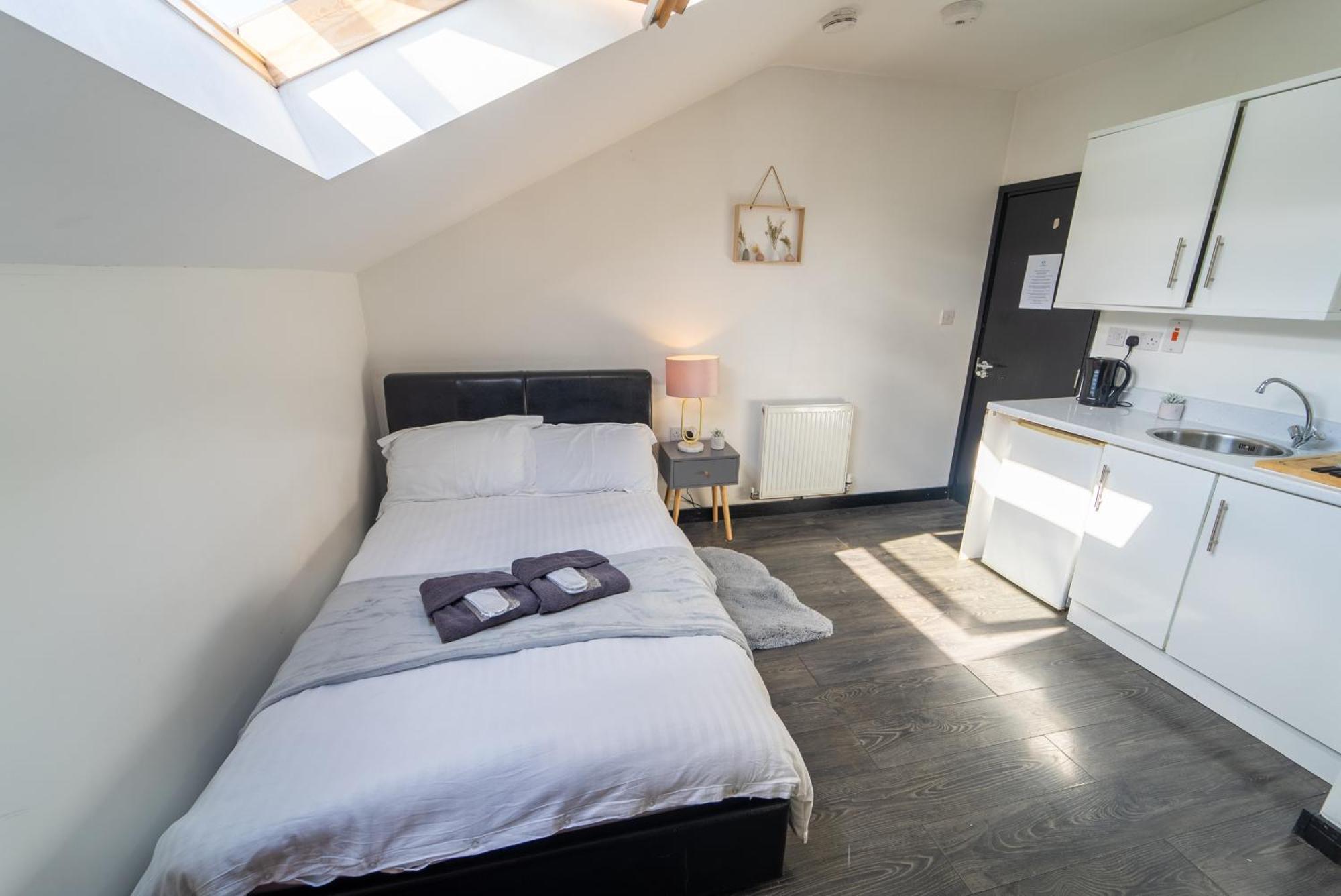 Staysa Equipped Studios Near Qe And Uob In Guesthouse Close To The City! Birmingham Zimmer foto
