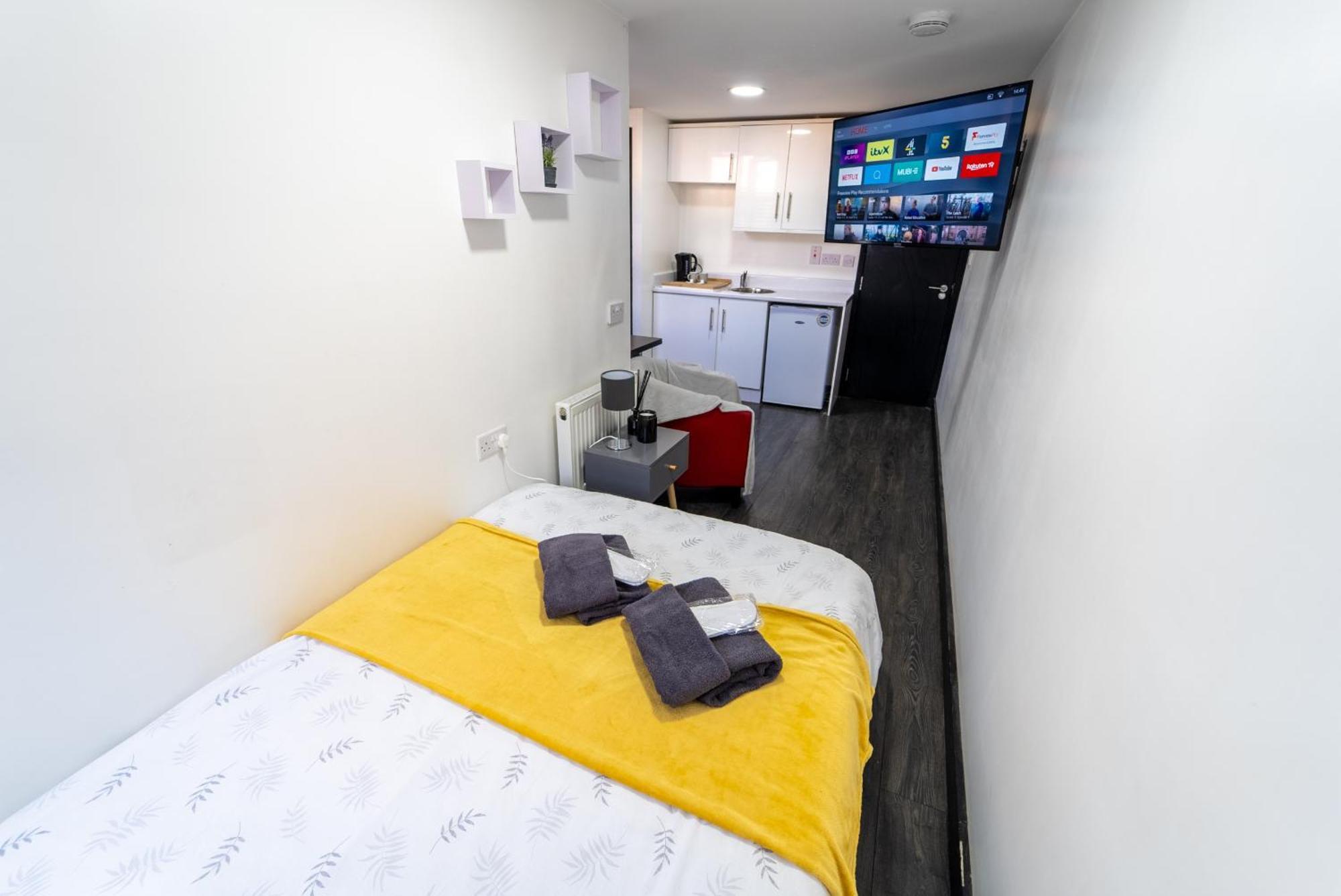 Staysa Equipped Studios Near Qe And Uob In Guesthouse Close To The City! Birmingham Zimmer foto