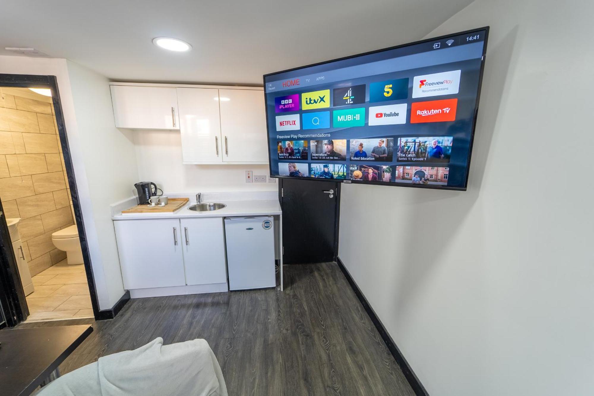 Staysa Equipped Studios Near Qe And Uob In Guesthouse Close To The City! Birmingham Zimmer foto